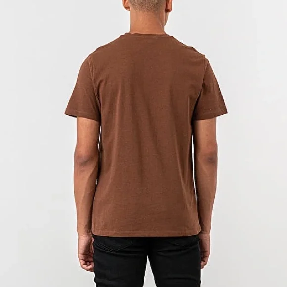 A.P.C. brown logo t-shirt - XL - Picture 3 of 7